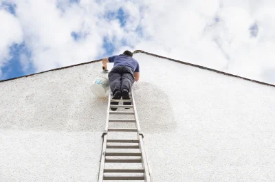 Peinture extérieure à Popolasca — façades et ravalement